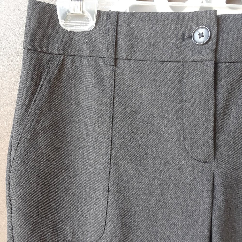 Loft Women's Gray Marisa Trousers Size 4